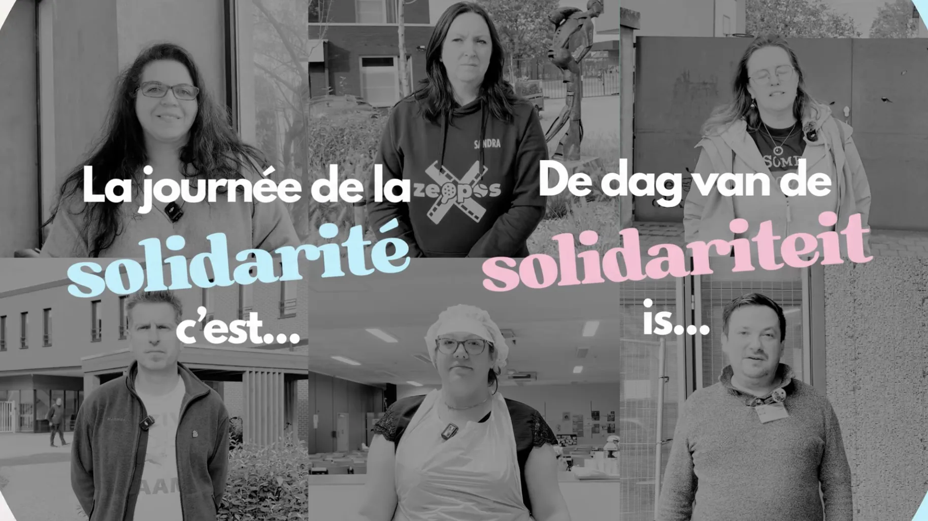 La solidarité, une composante de notre ADN
